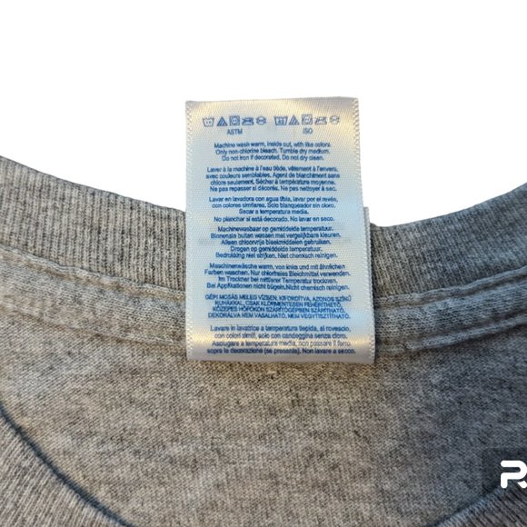 Gildan Long Sleeve Tee T Shirt MN Football MSHSL Championships 2016 Unisex Med - Picture 5 of 5